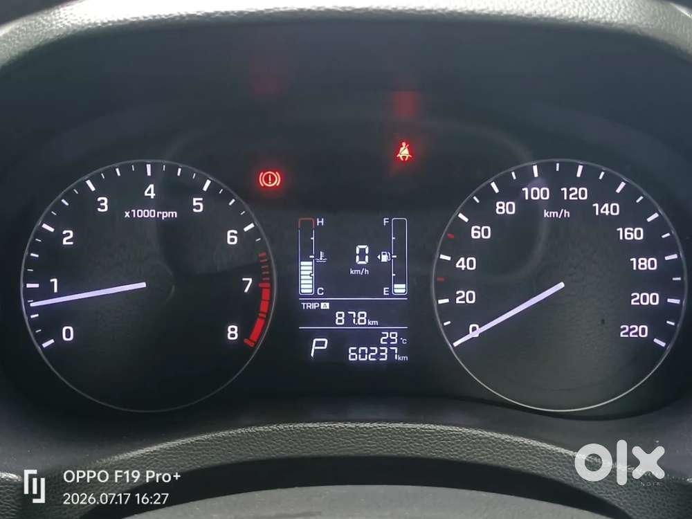 Hyundai Creta 1.6 Sx Plus, 2017, Petrol