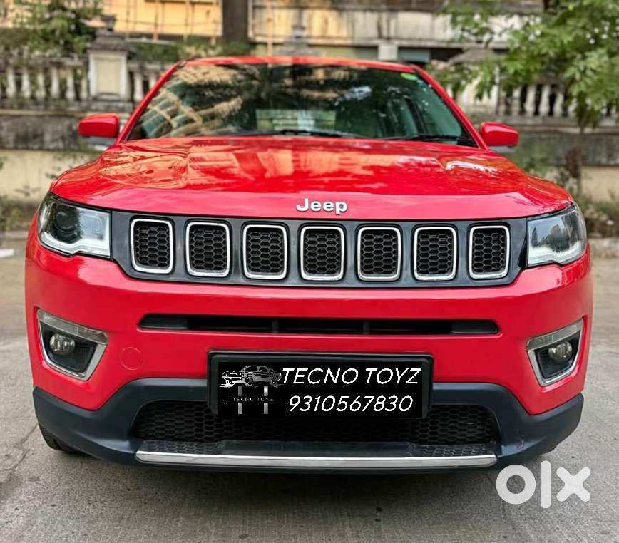 Jeep Compass 1.4 Limited, 2018, Petrol