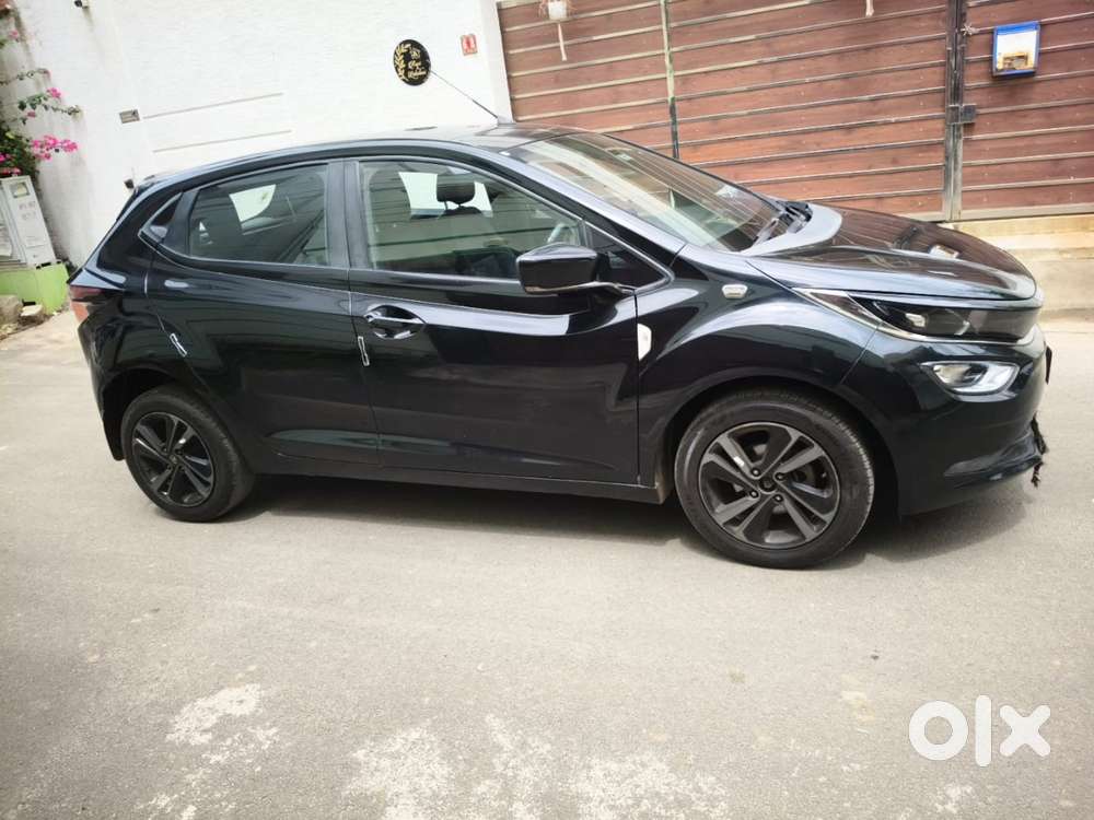 Tata Altroz 1.2 Xz Plus Dark Edition, 2022, Petrol