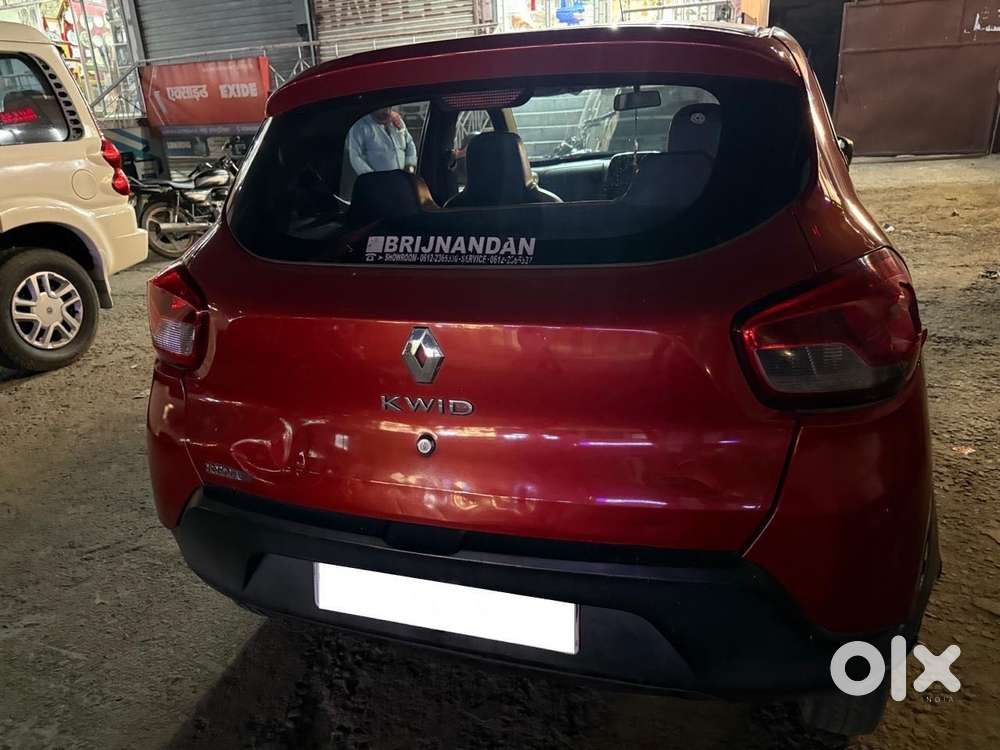 Renault Kwid 1.0 Rxt Optional, 2016, Petrol