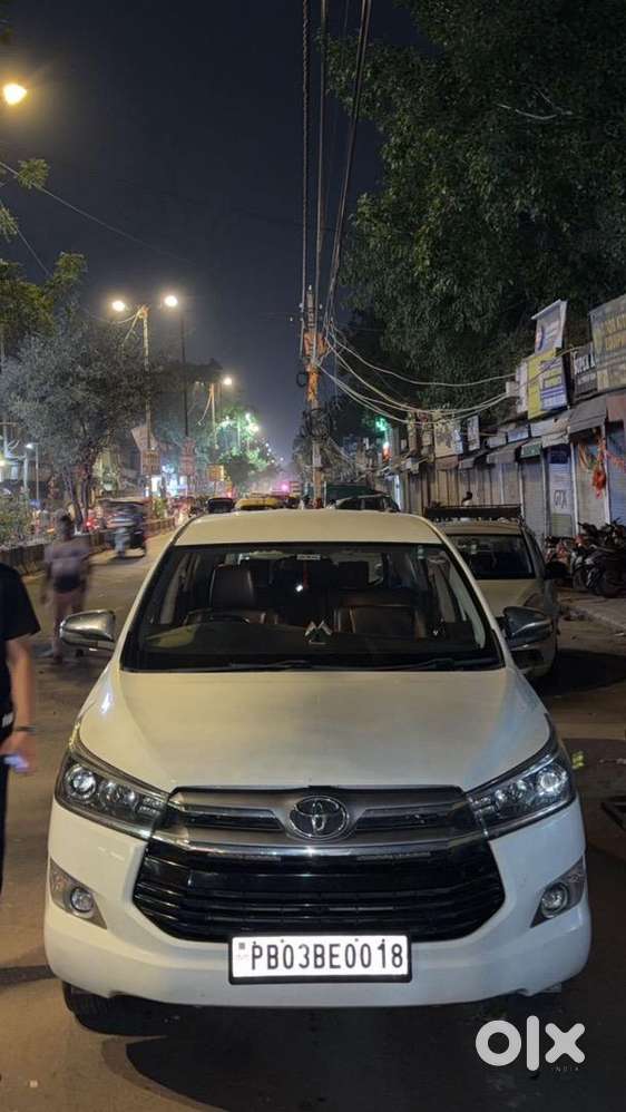 Toyota Innova Crysta 2020 Diesel Officer Driven Good Condition