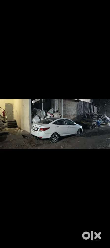 Hyundai Verna 2012 Diesel 89000 Km Driven