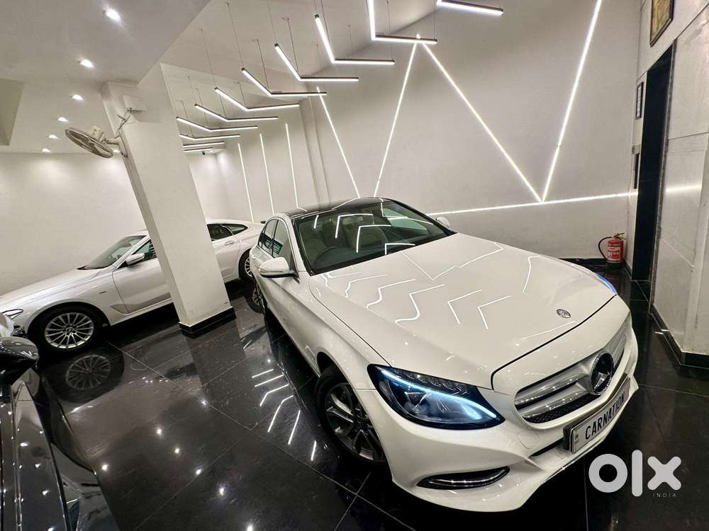 Mercedes-benz C-class [ ] 2.0 C200 Avantgarde, 2015, Petrol