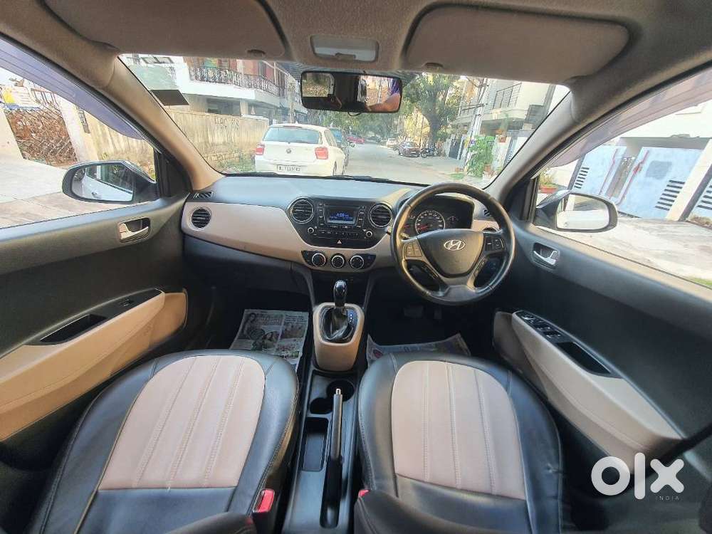 Hyundai Grand I10 1.2 Kappa Vtvt Asta (o) At, 2017, Petrol