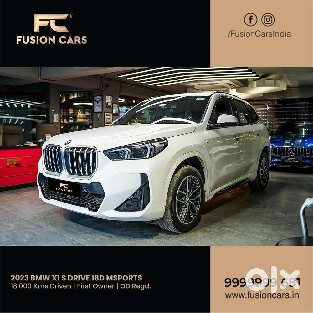 Bmw X1 Sdrive18d M Sport, 2023, Petrol