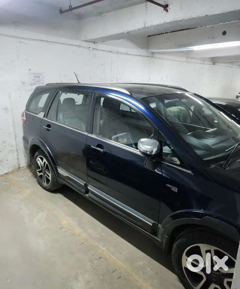 Tata Hexa 2017 Diesel 69000 Km Driven In Showroom Condition