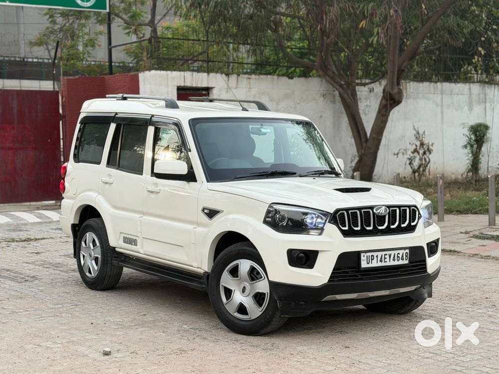 Mahindra Scorpio S7 120, 2021, Diesel