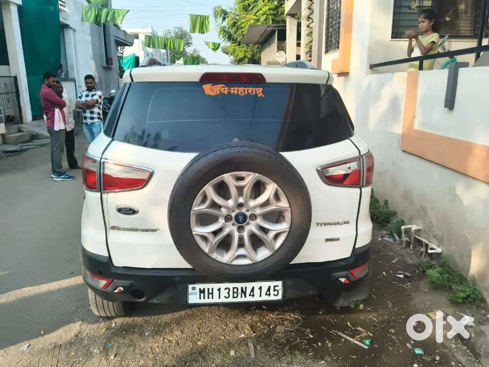 Ford Ecosport 2015 Diesel Well Maintained