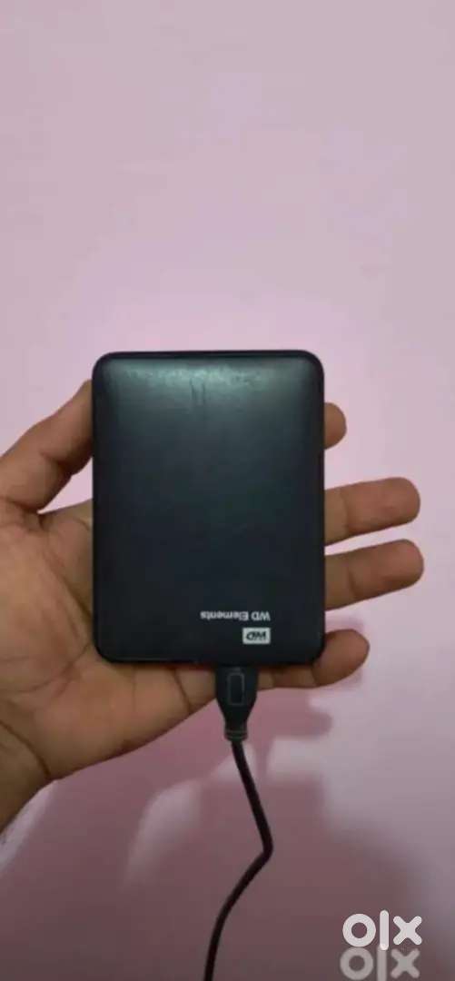 WD harddisk 2TB