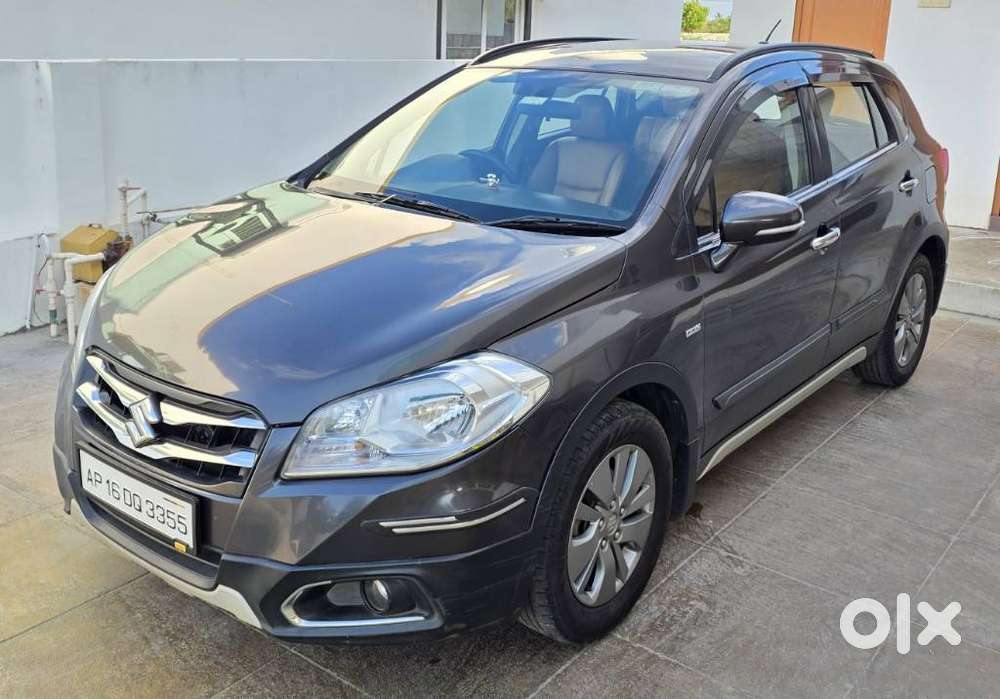 Maruti Suzuki S Cross Zeta Shvs, 2016, Diesel