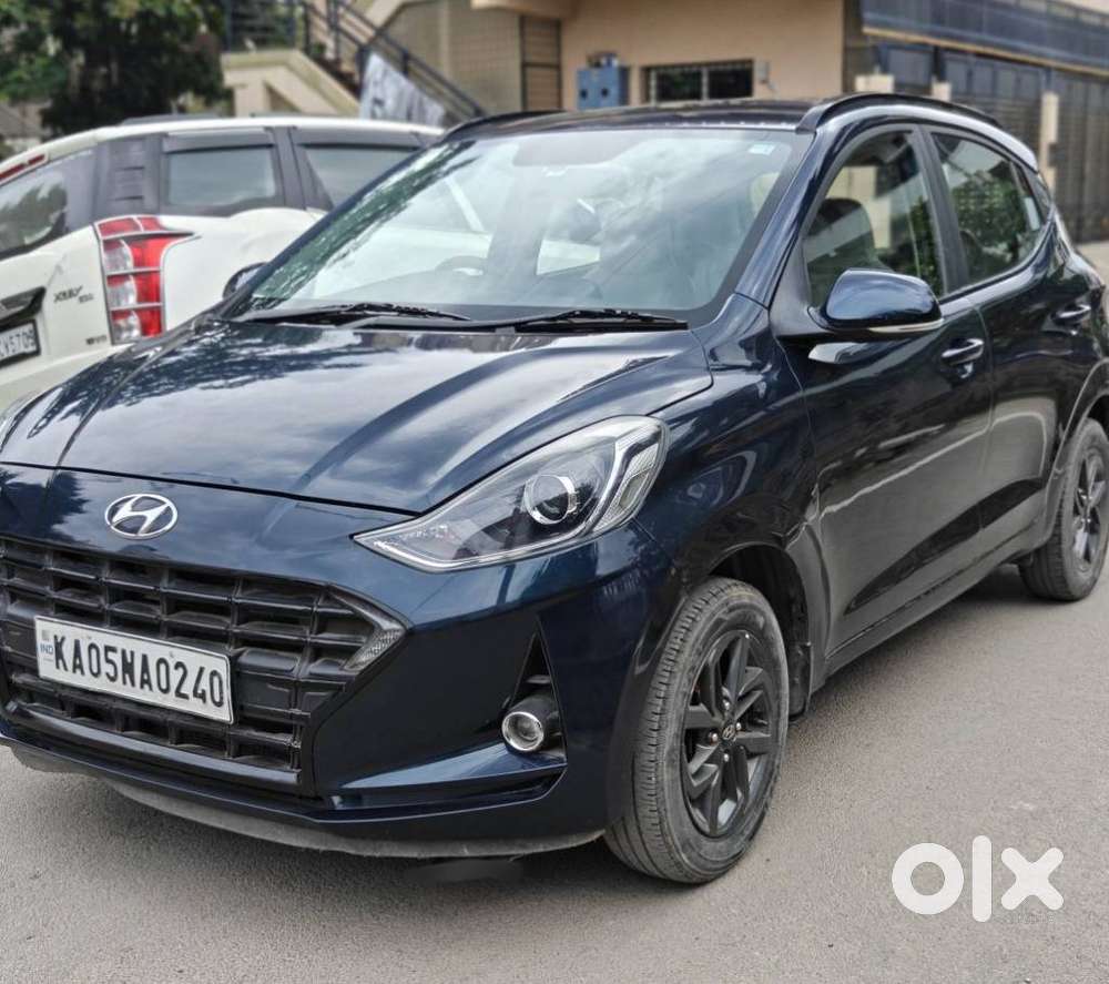 Hyundai Grand I10 Sportz (o) 1.2 At Vtvt, 2019, Petrol