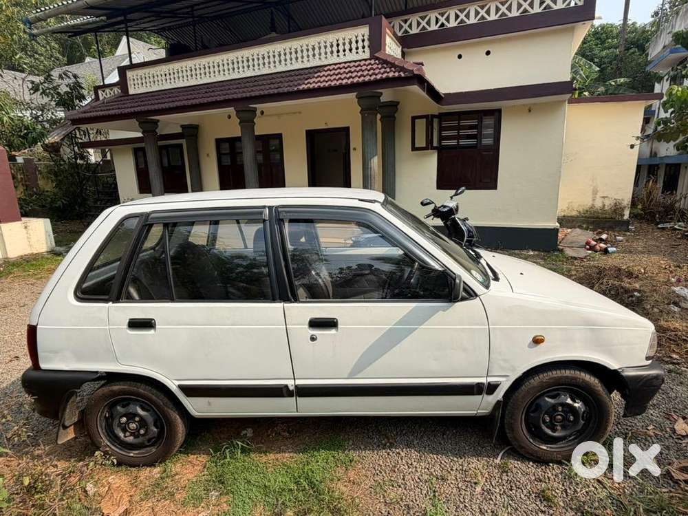 Maruti Suzuki 800 2002 Petrol Well Maintained