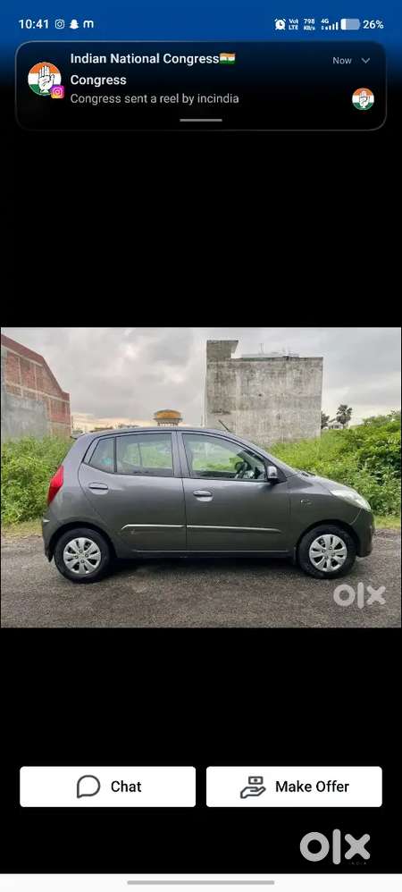 Hyundai I10 2010 Just Update For New Car