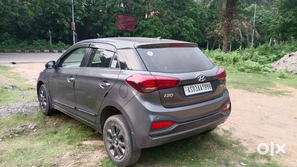 Hyundai I20 Spotz Petrol 2019