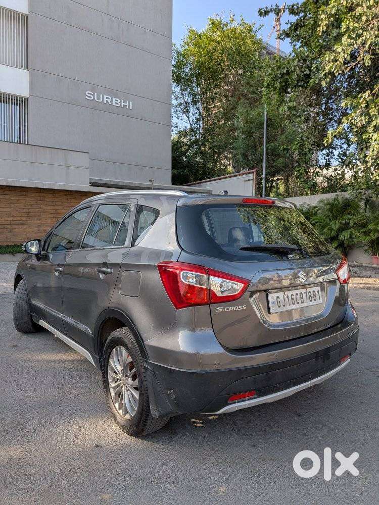 Maruti Suzuki S Cross Alpha Shvs, 2017, Diesel