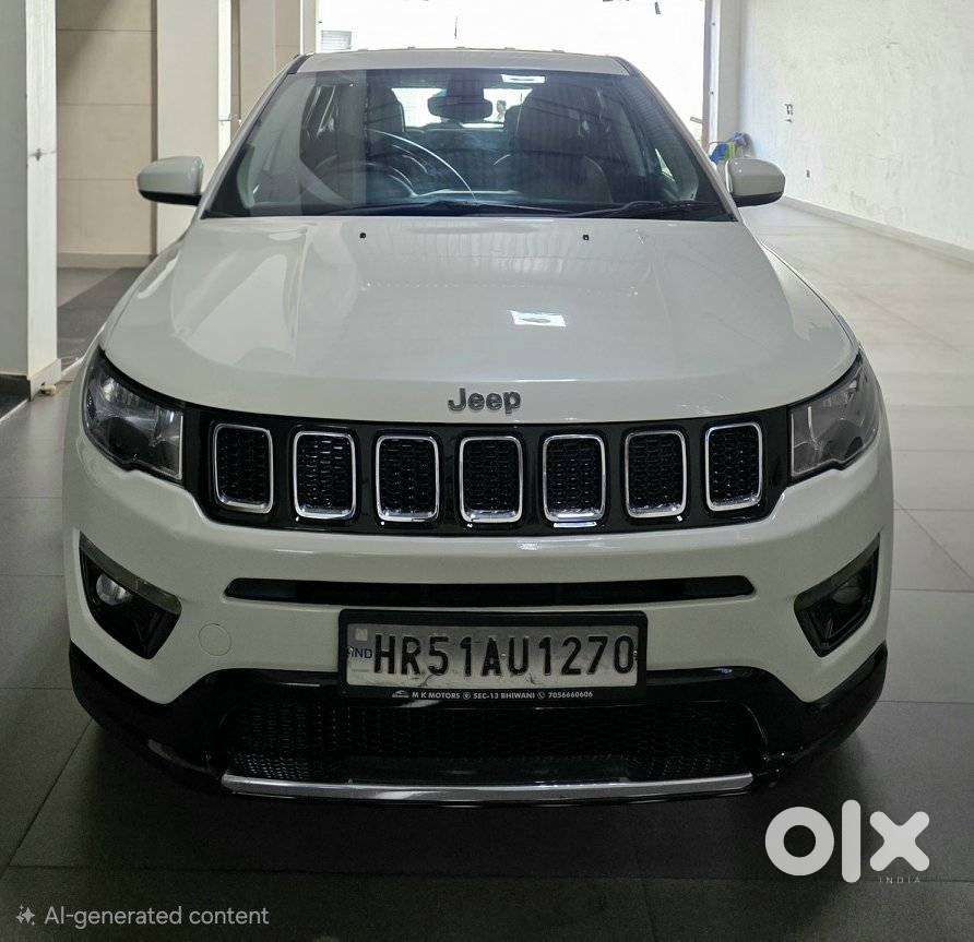 Jeep Compass 2.0 Longitude, 2017, Diesel