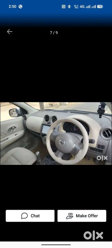 Nissan Micra Active 2012