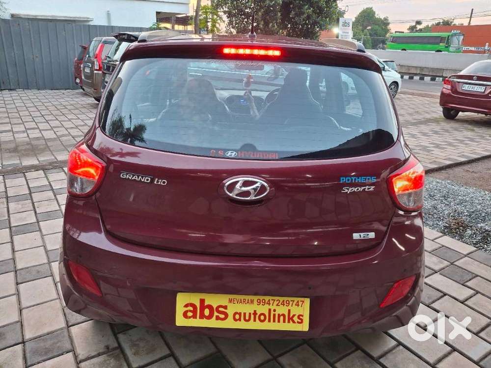 Hyundai I10 Sportz Option, 2016, Petrol