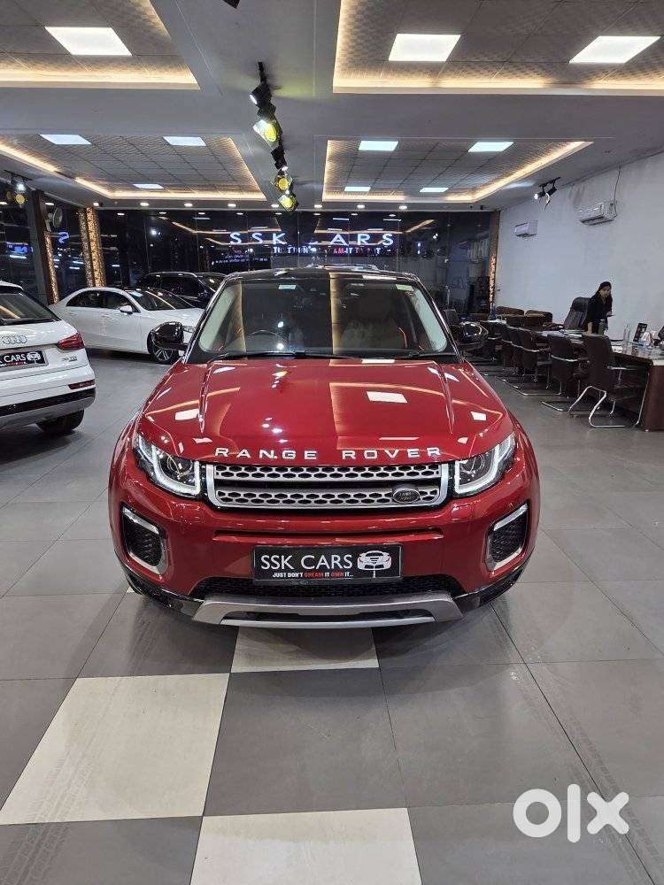 Land Rover Range Evoque 2.0 Td4 Hse, 2018, Diesel