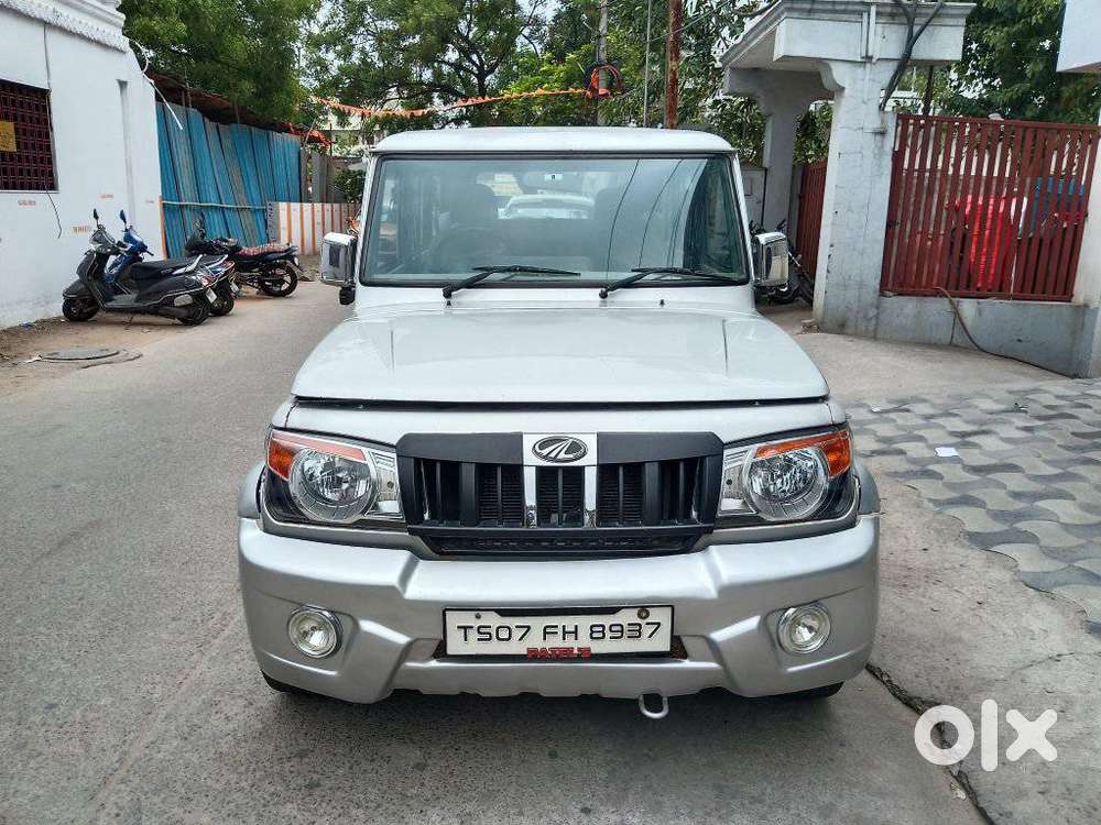 Mahindra Bolero Slx 2wd Bsiii, 2016, Diesel