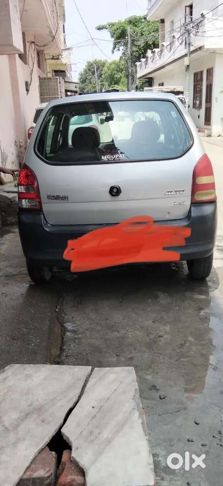 Maruti Suzuki Alto 800 2008 Petrol 70000 Km Driven
