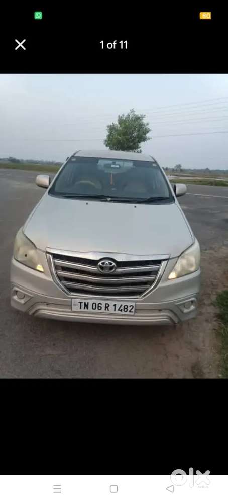Toyota Innova 2.5 Diesel 2016