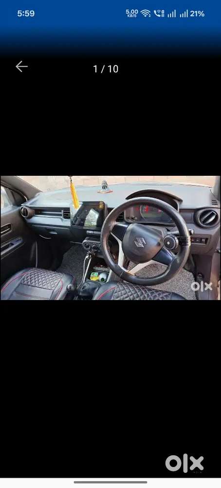 Maruti Suzuki Ignis 2023 Cng & Hybrids 50000 Km Driven