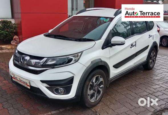 Honda Br-v Style Edition V Cvt, 2018, Petrol