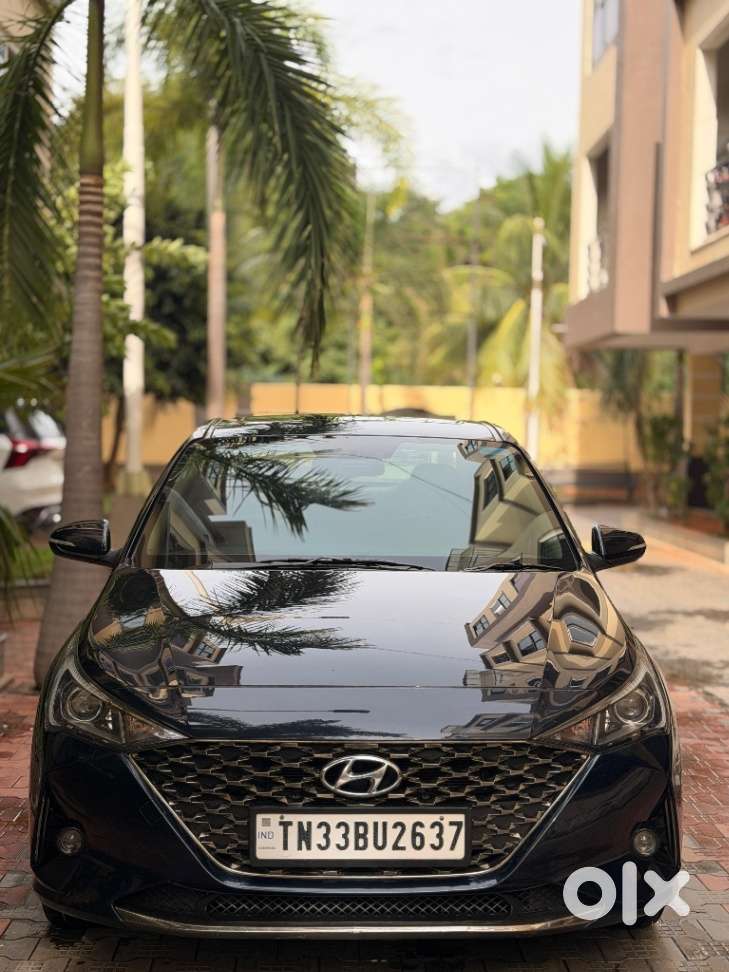 Hyundai Verna, 2020, Petrol