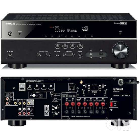 Yamaha Rx-v583 Dolby Atmos 7.2 Av Receiver