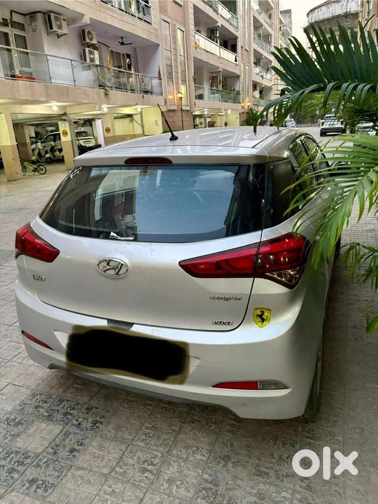 Hyundai Elite I20 2015/ Lovato Cng/cng Registered On Rc