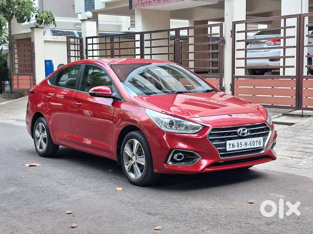 Hyundai Verna 1.5 Sx Petrol Mt, 2018, Petrol