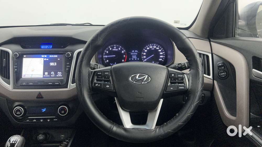 Hyundai Creta 1.6 Sx (o) Vtvt, 2019, Petrol