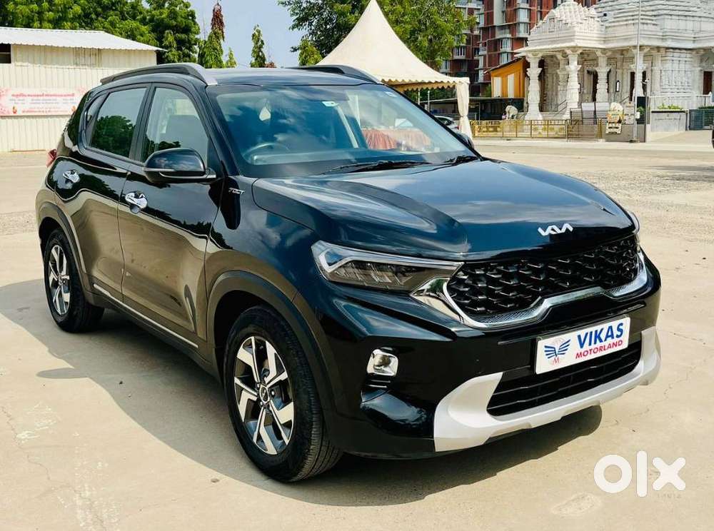 Kia Sonet Htx D, 2023, Petrol