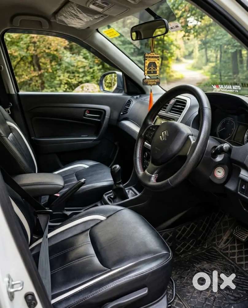 Maruti Suzuki Brezza 2019 Last  Teacher's Car