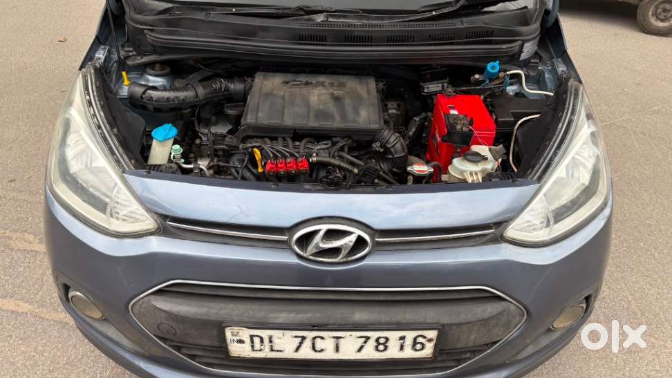 Hyundai Xcent S 1.2 (o), 2015, Cng & Hybrids