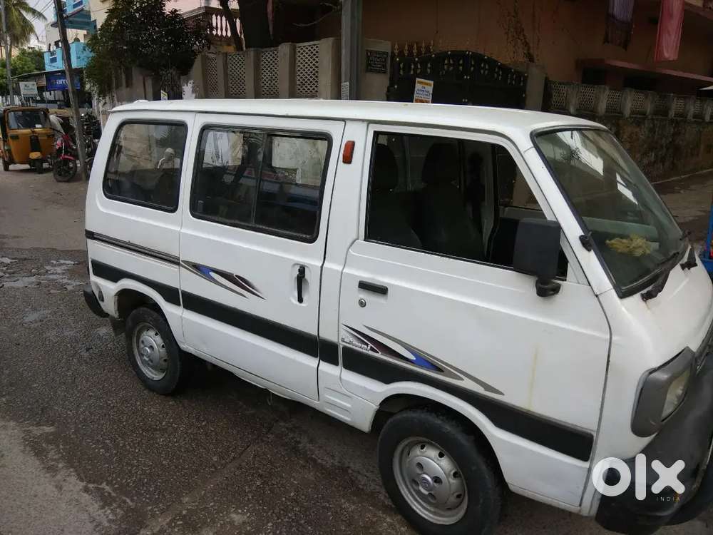 Maruti Suzuki Omni 2005 Lpg And Petrol Good Condition 60000km Near