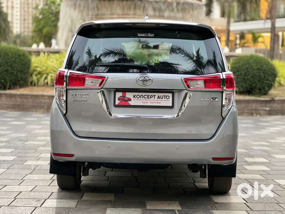 Toyota Innova Crysta 2.4 V, 2017, Diesel