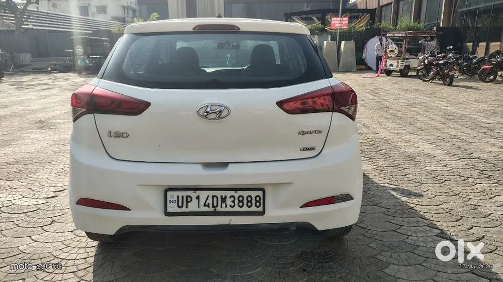 Hyundai I20 2018 Diesel Well Maintained