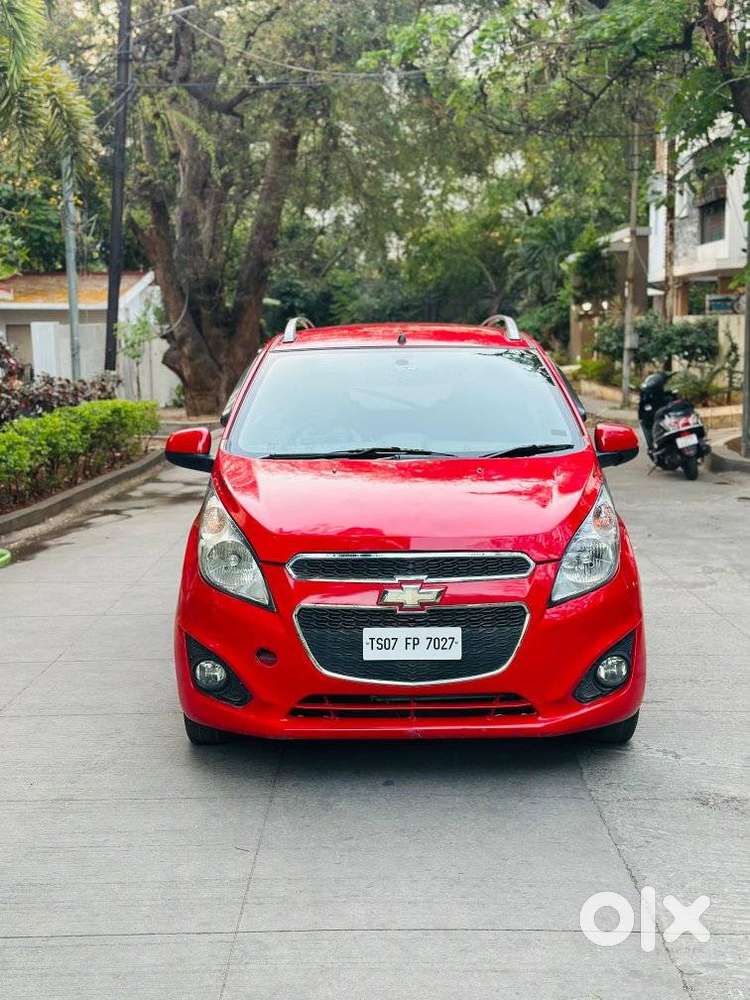 Chevrolet Beat Lt Petrol, 2017