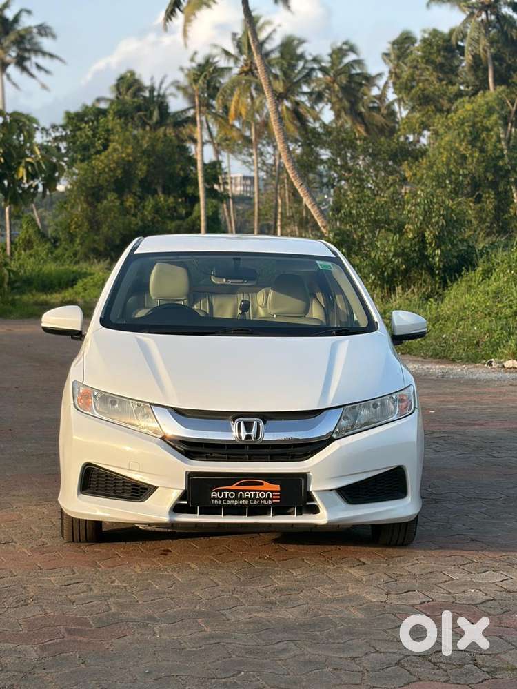 Honda City V Mt, 2016, Petrol