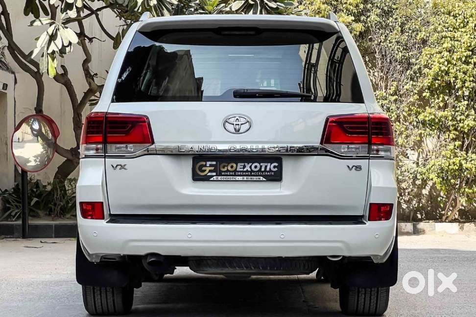 Toyota Land Cruiser, 2018, Diesel