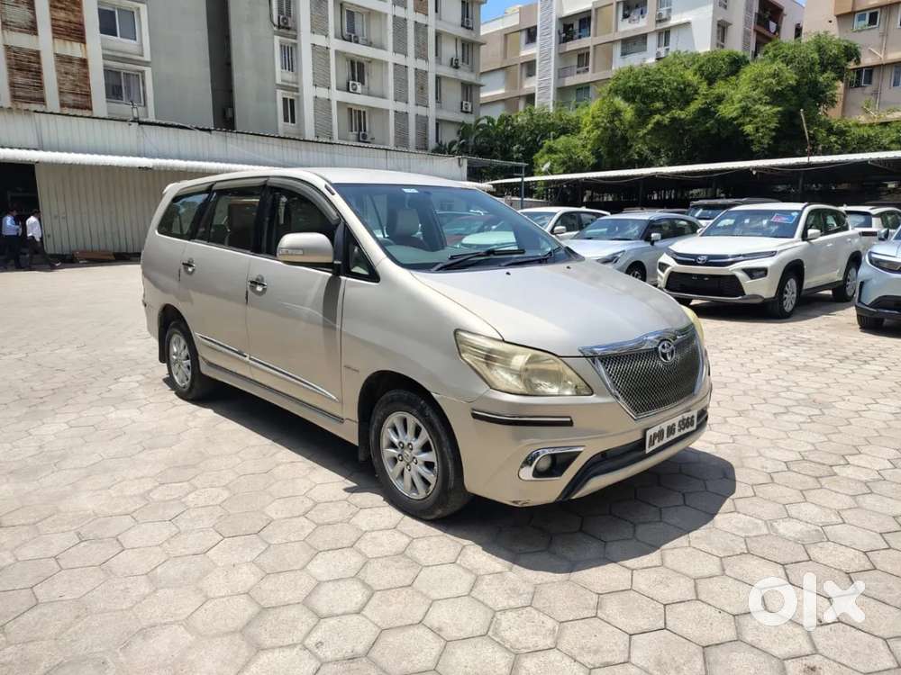 Toyota Innova, 2014, Diesel