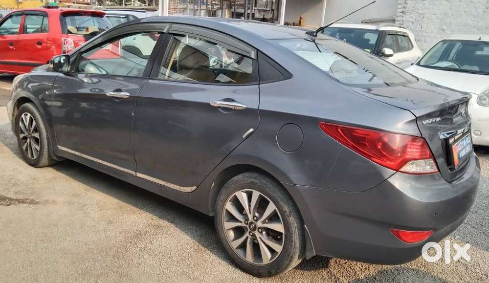 Hyundai Verna Fluidic 1.6 Crdi Sx, 2013, Diesel