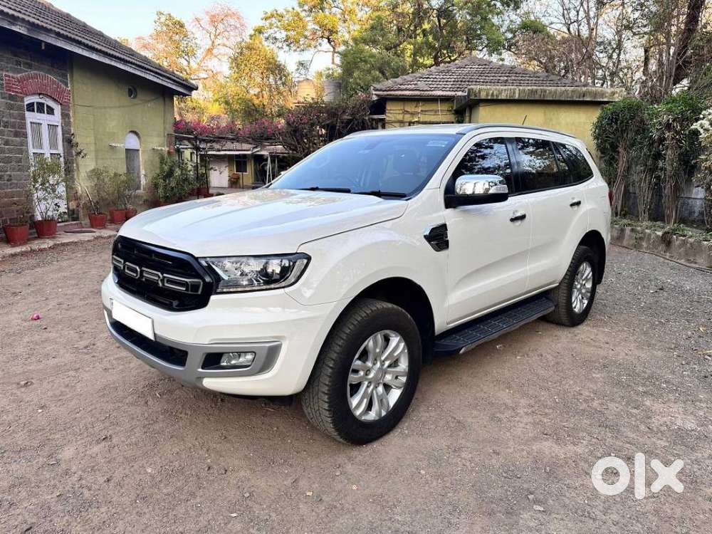 Ford Endeavour Titanium 4x2, 2020, Diesel