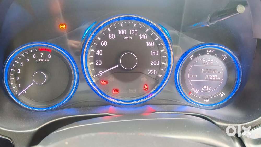Honda City V Inspire, 2016, Petrol