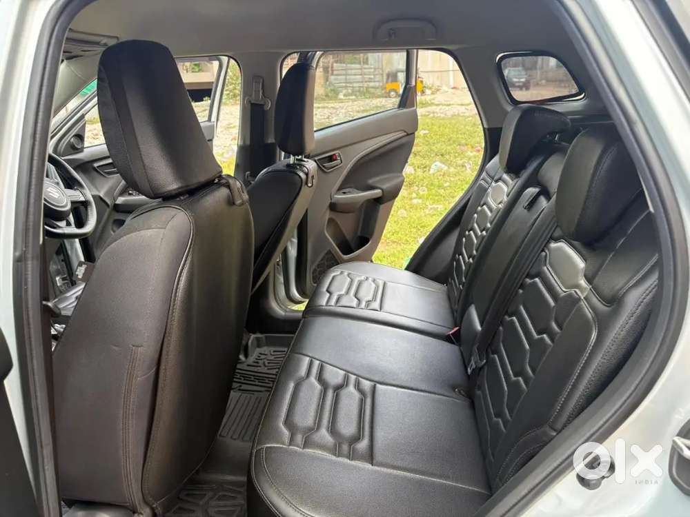 Maruti Suzuki Brezza 2025 Hybrid