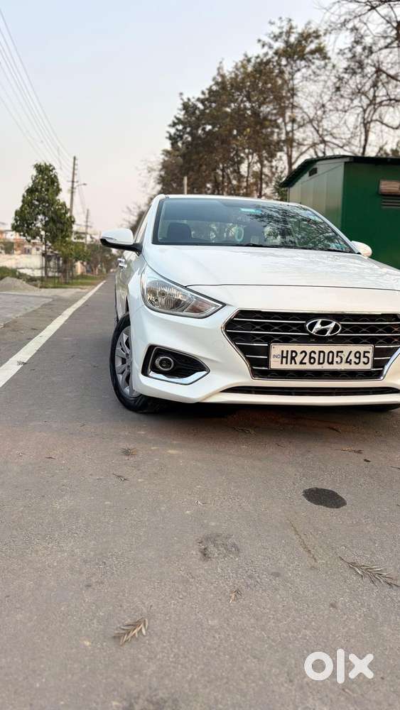 Hyundai New Verna, 2018, Petrol