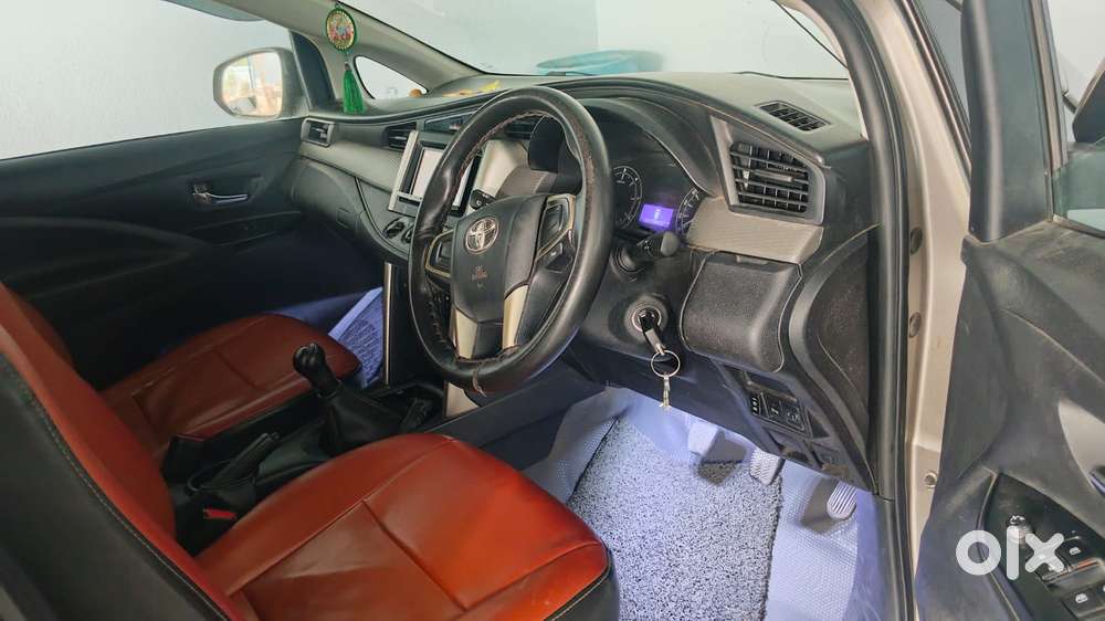 Toyota Innova Crysta 2.4 Gx Mt 8s, 2017, Diesel