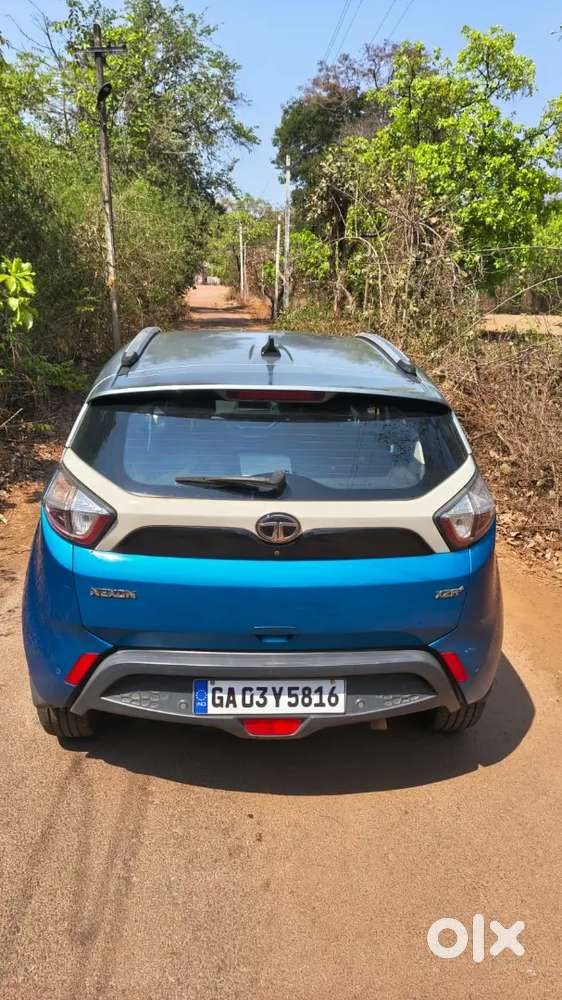 Tata Nexon Automatic Top Model